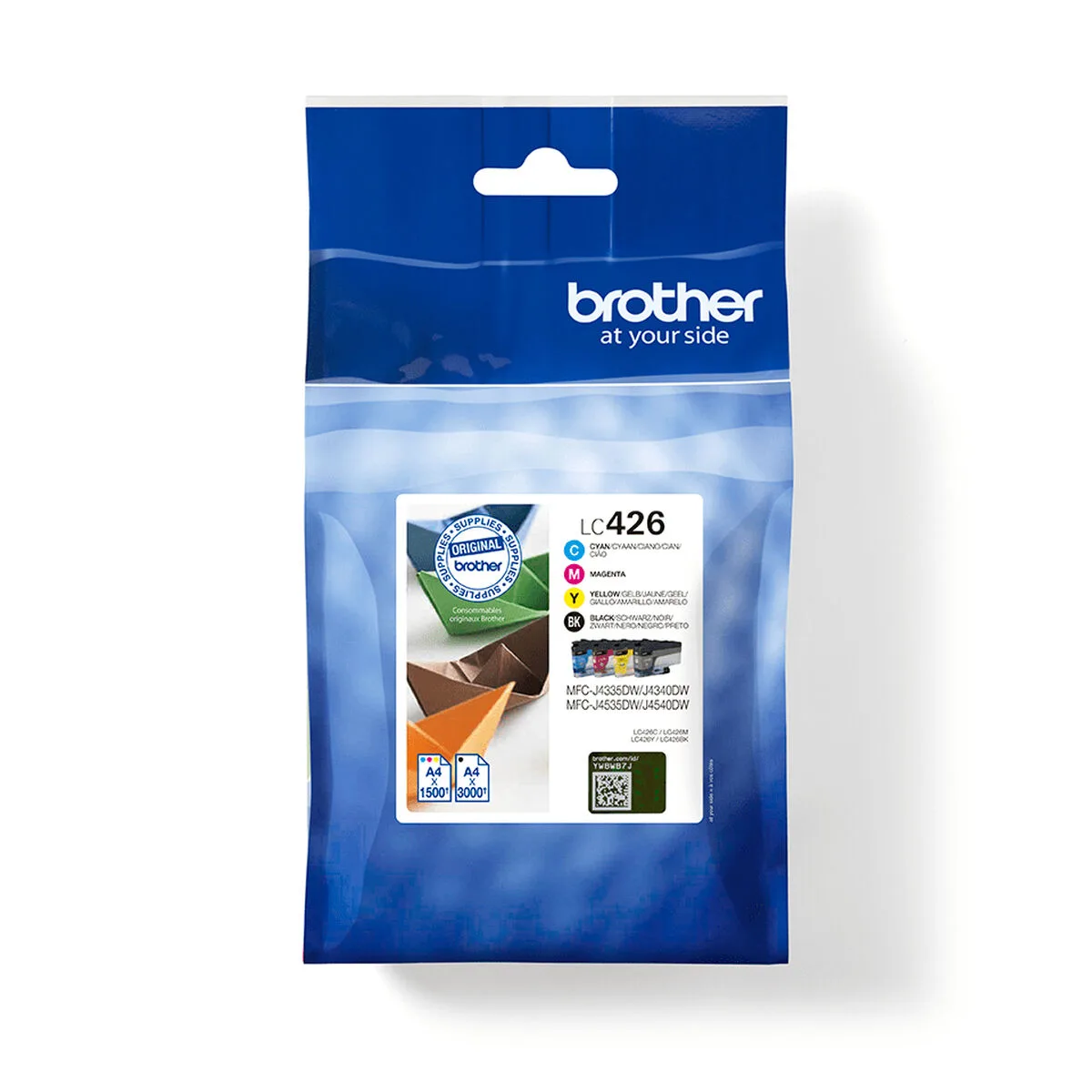 Cartouche d encre originale brother lc 426val multicouleur m050307620. Nous avons injecté tout notre savoir-faire dans Diaytar pour vous offrir une expérience shopping sans friction, tout en plaisir.