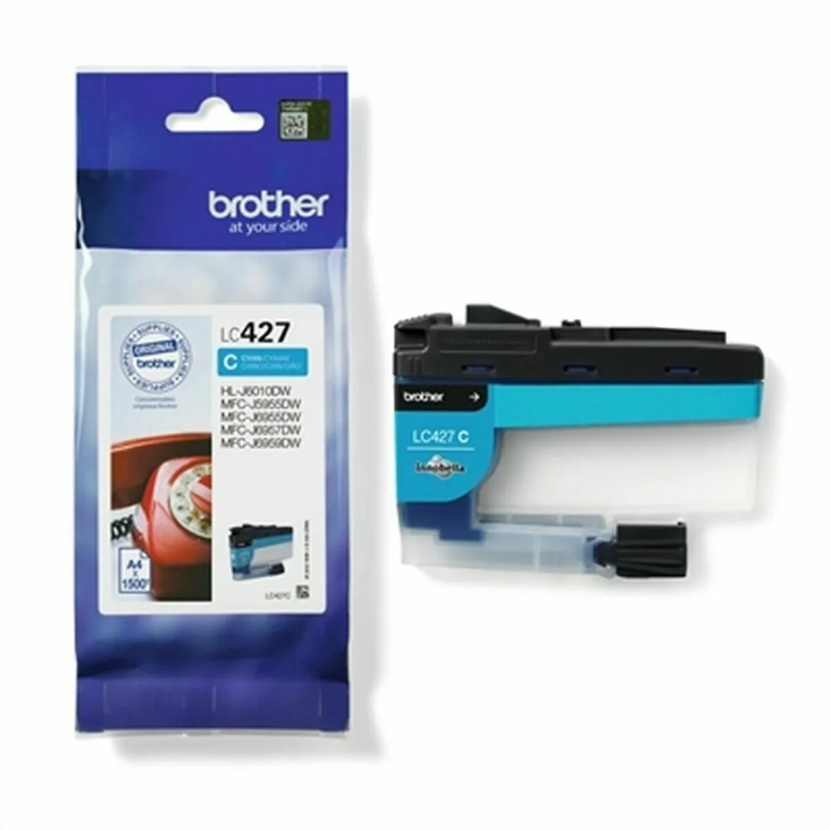 Cartouche d encre originale brother lc 427c cyan m050308396. Diaytar, le compagnon idéal de votre vie connectée et stylée, à travers une offre généraliste sans équivalent