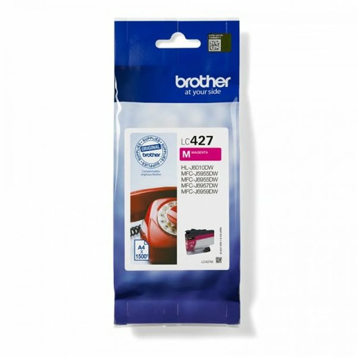Cartouche d encre originale brother lc 427m magenta m050308434. Plongez dans l'univers Diaytar, votre référence pour des produits du quotidien, high-tech et déco, tous porteurs de tendances
