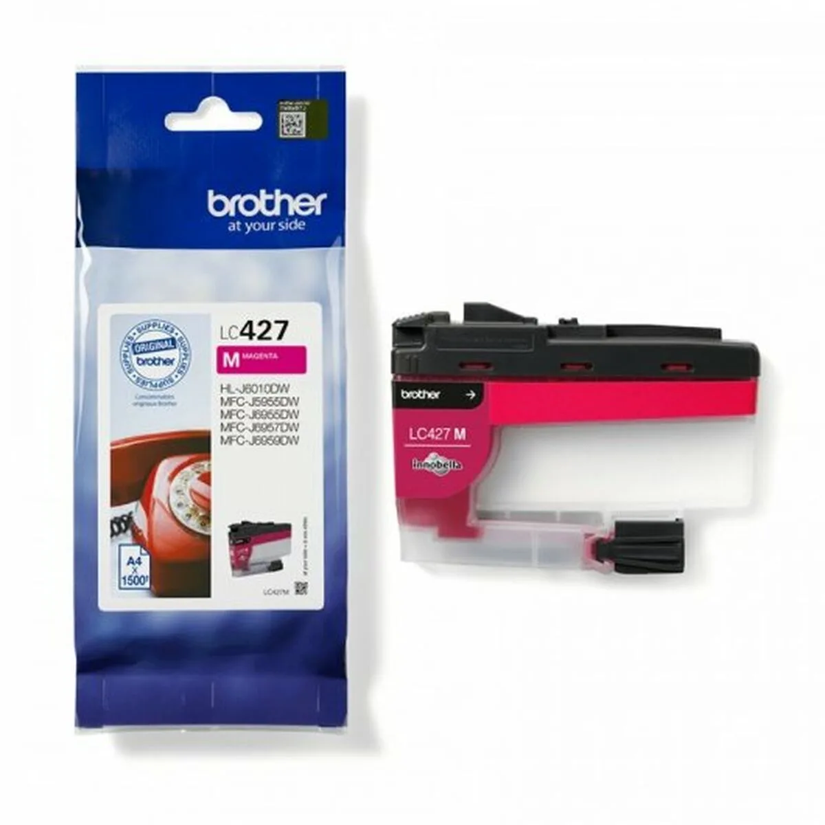Cartouche d encre originale brother lc 427m magenta m050308452. Chez Diaytar, nous célébrons la singularité de chaque produit, qu'il s'agisse d'un gadget tech ou d'un ustensile maison