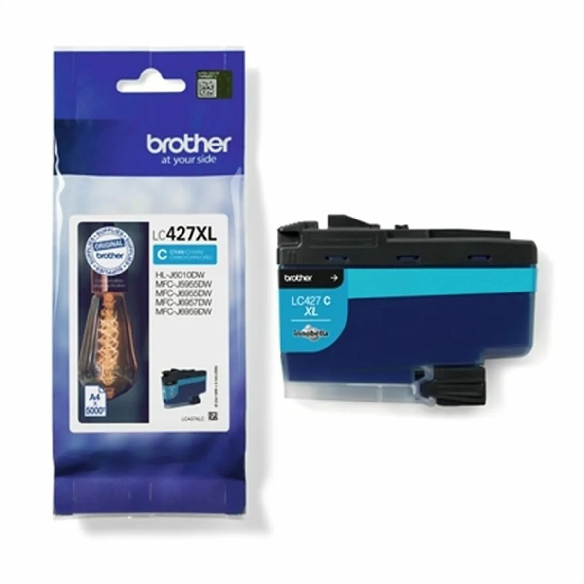 Cartouche d encre originale brother lc 427xlc cyan m050308650. Notre ambition pour Diaytar : devenir le réflexe numéro 1 lorsque vous pensez 'produit génial'.