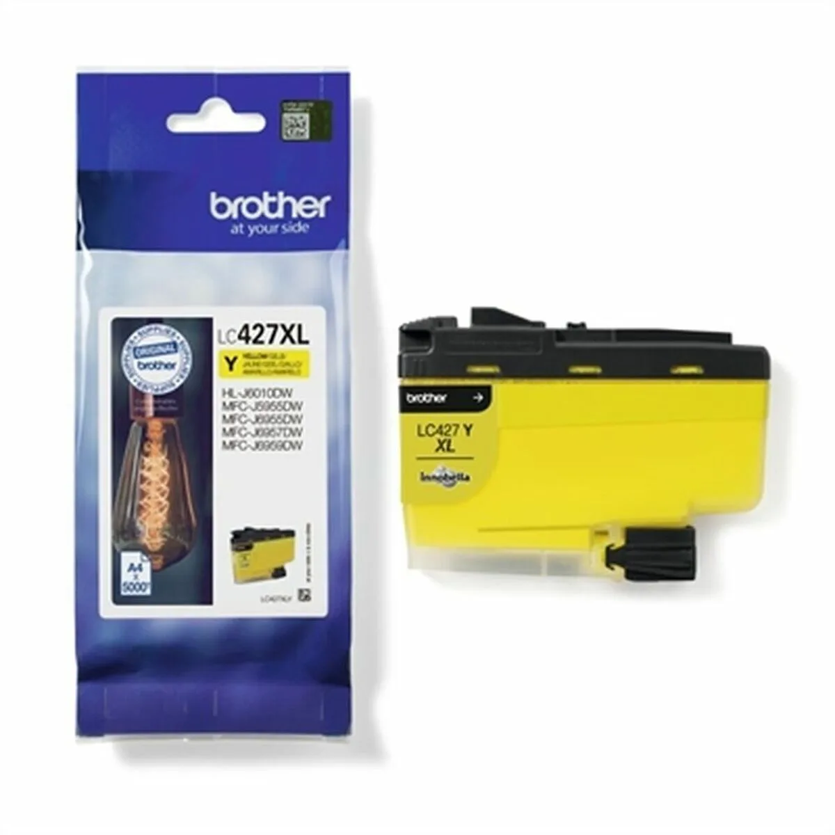 Cartouche d encre originale brother lc 427xly jaune m050308896. Chez Diaytar, la tendance n'est pas qu'une question d'apparence, c'est une question de fonctionnalité et d'innovation