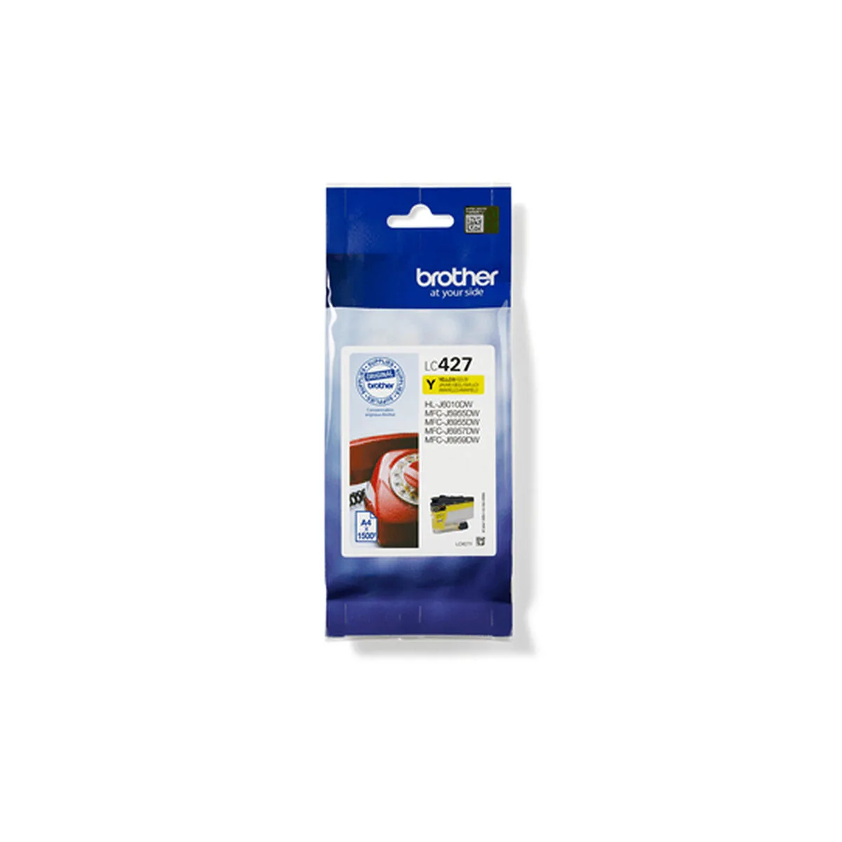 Cartouche d encre originale brother lc 427y jaune m050308951. Diaytar décomplexe le shopping en ligne : trouvez tout ce dont vous avez besoin et tout ce dont vous rêvez, au même endroit