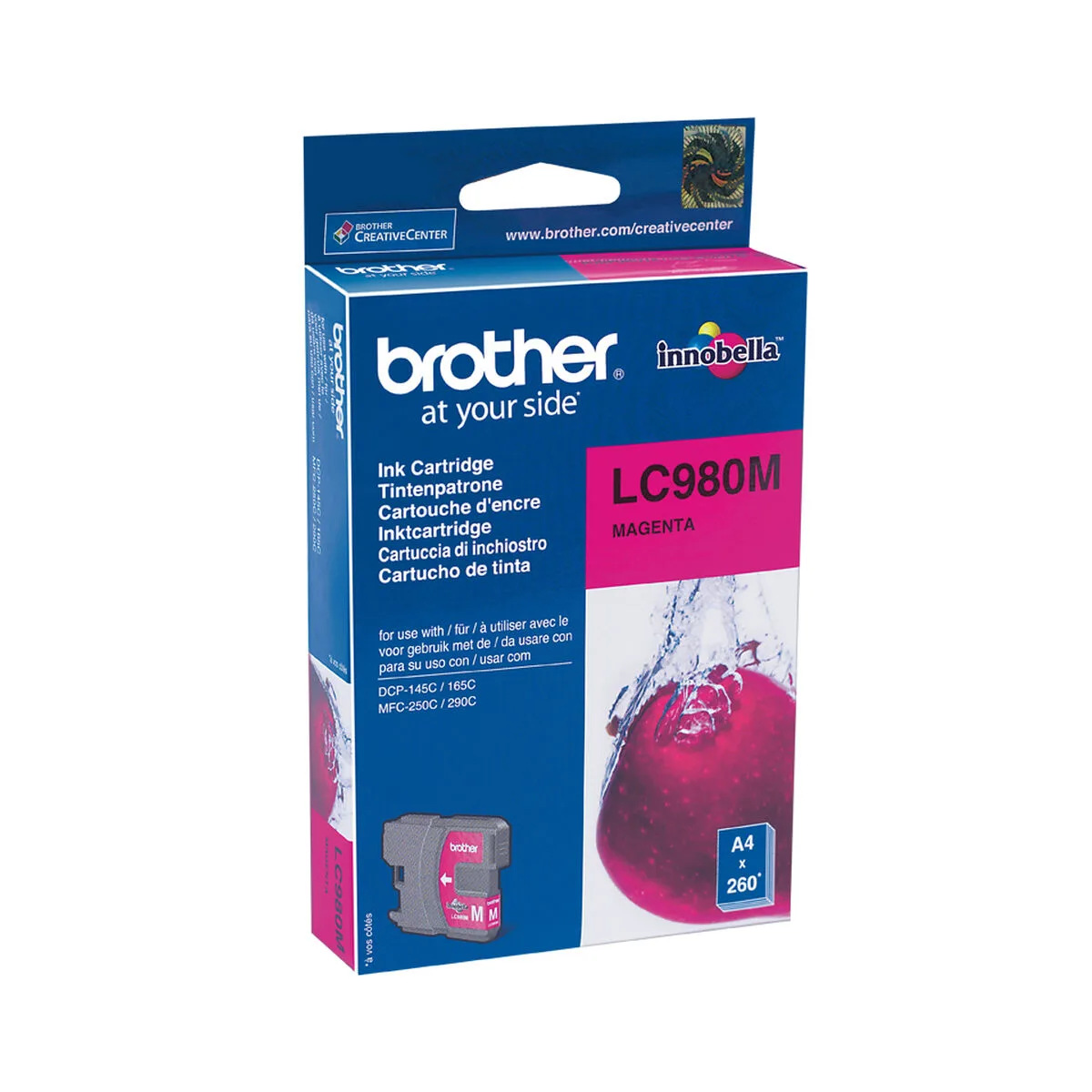 Cartouche d encre originale brother lc 980m magenta m050309770. Diaytar : Votre destination shopping en ligne pour découvrir les dernières tendances et produits généraux soigneusement sélectionnés