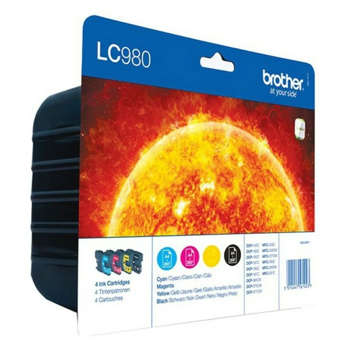 Cartouche d encre originale brother lc 980valbp multicouleur s840210761. Diaytar, le reflect de vos envies multiples : une gamme de produits soigneusement composée pour sa diversité et sa pertinence