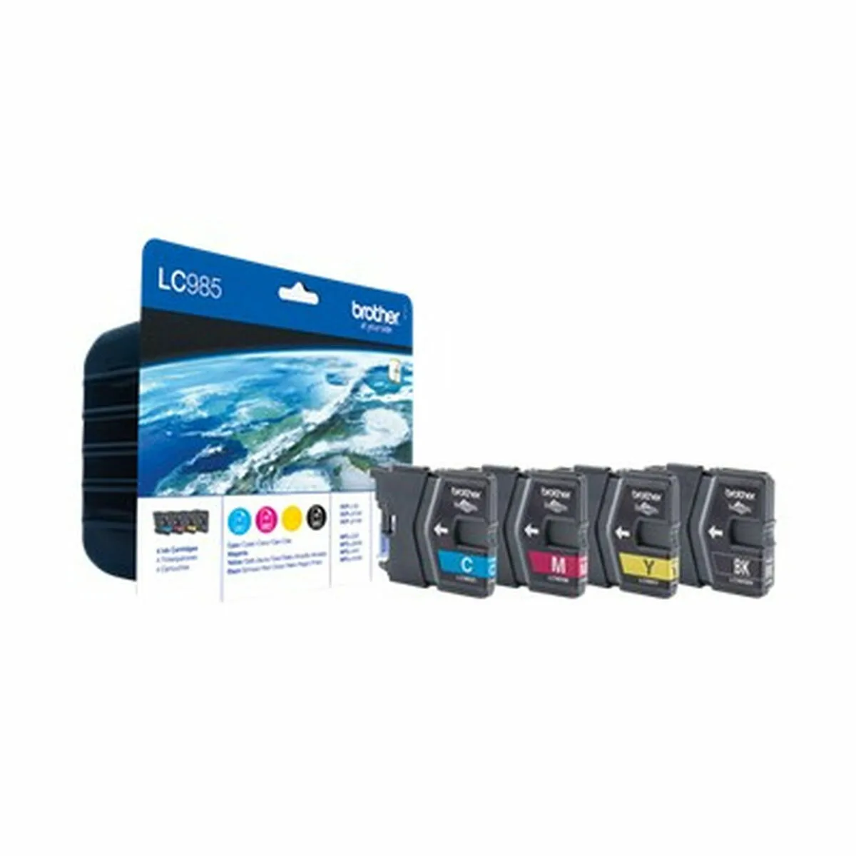Cartouche d encre originale brother lc 985valbp multicouleur m050310350. Diaytar cultive l'art de la surprise en vous proposant constamment de nouveaux produits généraux et high-tech inattendus
