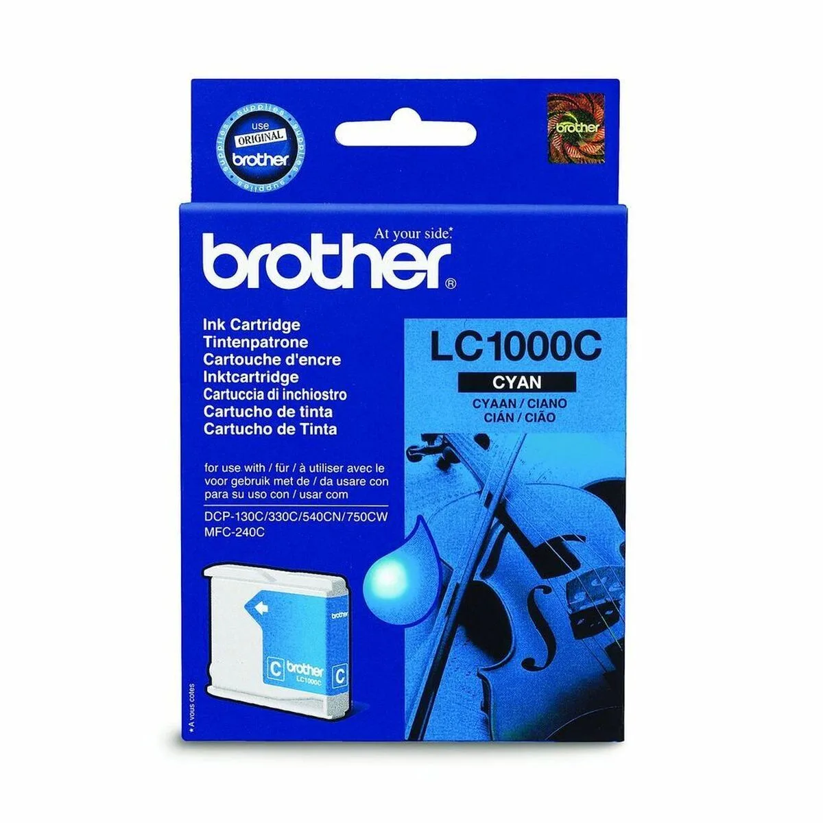 Cartouche d encre originale brother lc1000c bleu cyan s774884737. Soyez à la pointe de la tendance et de la technologie avec Diaytar, votre partenaire pour un shopping généraliste avisé
