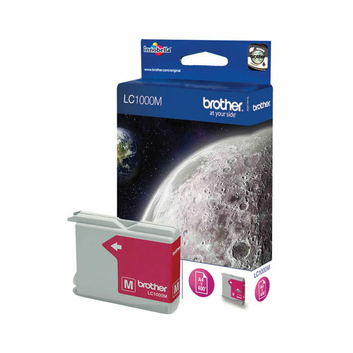 Cartouche d encre originale brother lc1000m magenta s774884899. Explorez Diaytar et laissez-vous surprendre par notre diversité de produits.