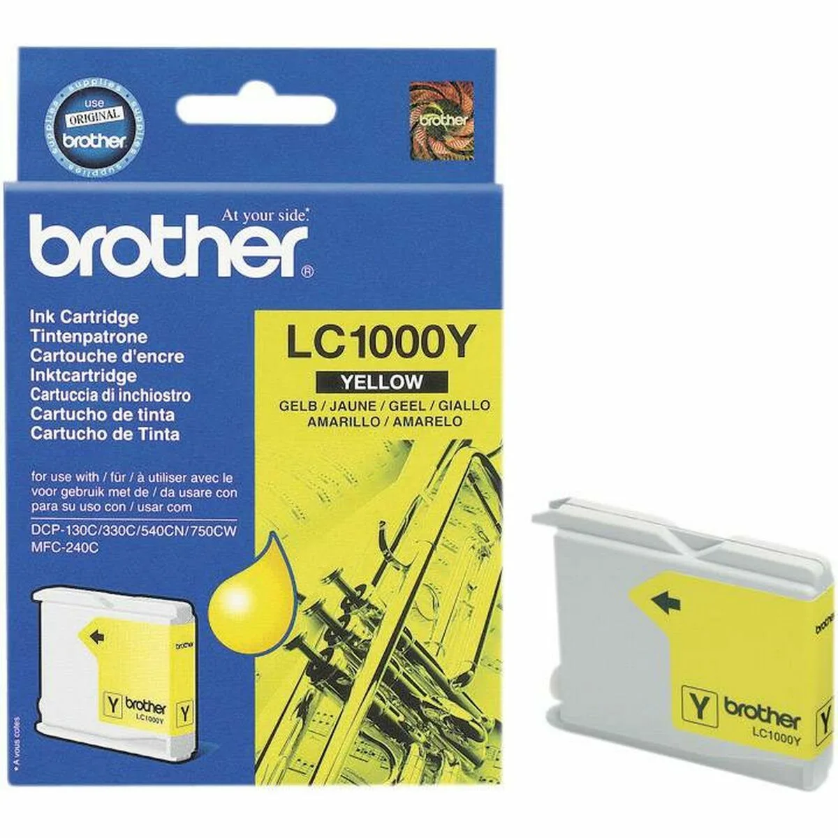 Cartouche d encre originale brother lc1000y jaune noir m050293964. Pour un quotidien optimisé et stylisé, faites confiance à Diaytar et son expertise en produits généraux et innovants
