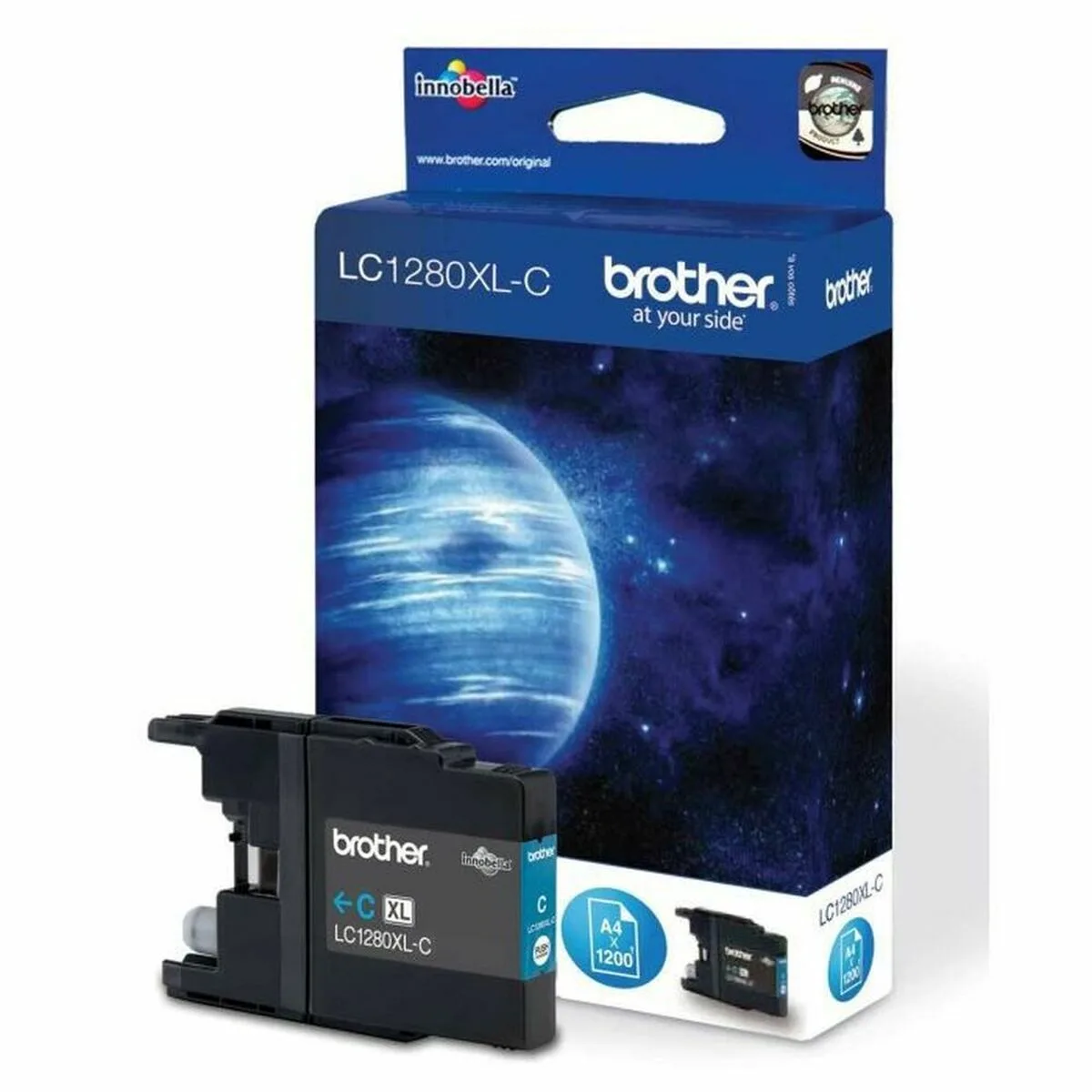 Cartouche d encre originale brother lc1280xlc cyan s840198761. Exprimez votre personnalité avec les accessoires tendance de Diaytar.