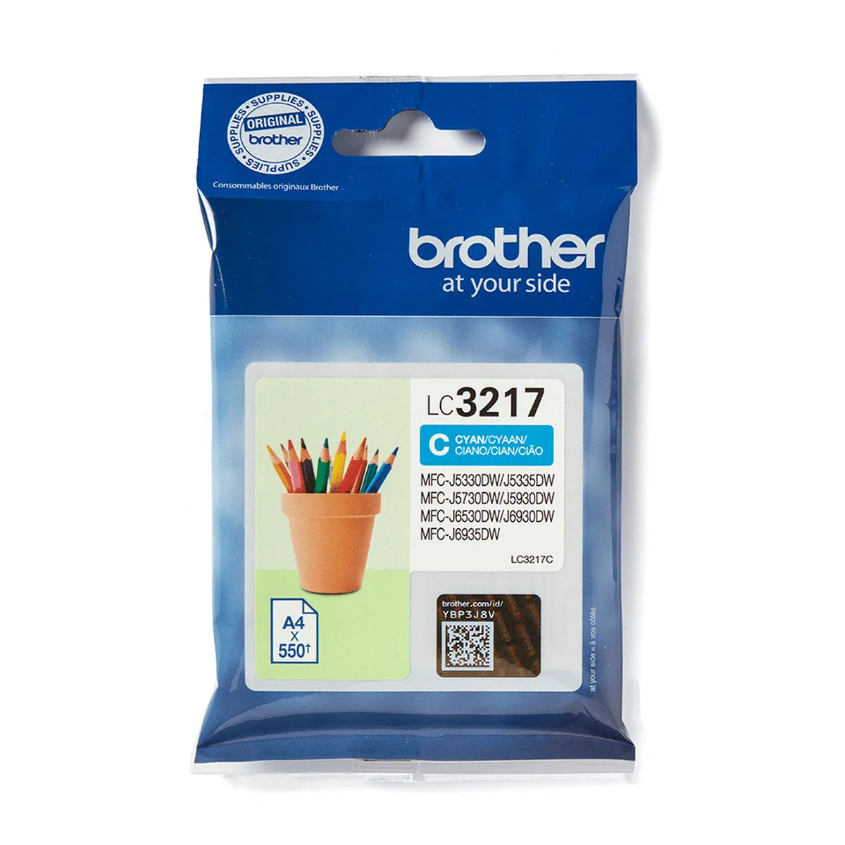 Cartouche d encre originale brother lc3217 cyan 5 unites s843417047. Diaytar incarne le renouveau du commerce en ligne : authentique, engagé et résolument tourné vers l'avenir.