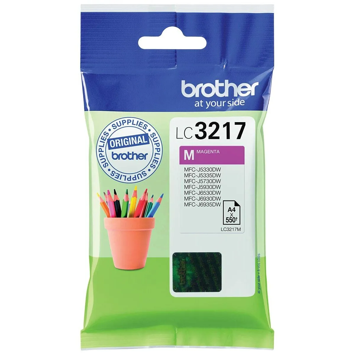 Cartouche d encre originale brother lc3217 magenta 5 unites s843417155. Diaytar est le trait d'union entre le monde de la tech et celui du lifestyle, pour une expérience utilisateur sans faille.