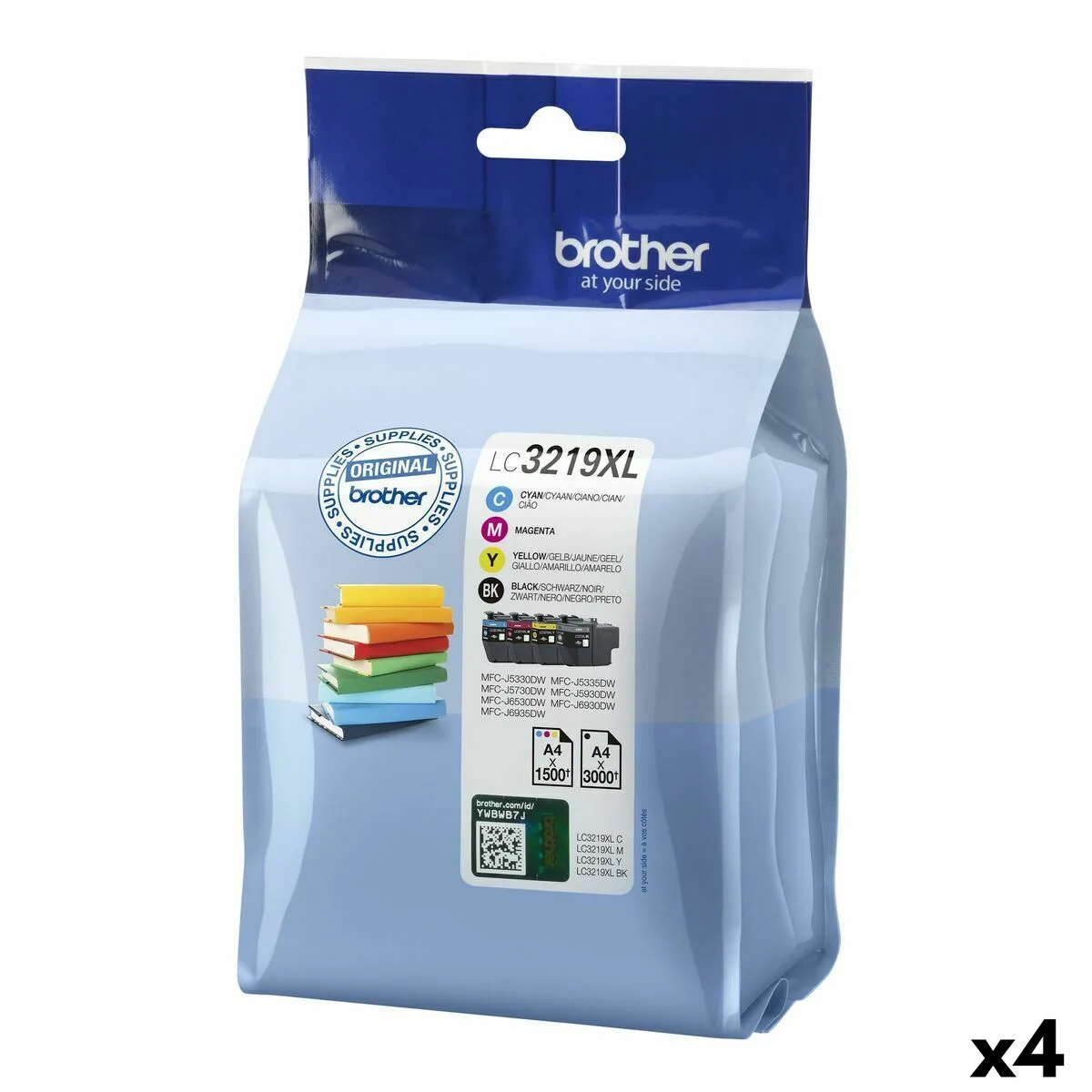 Cartouche d encre originale brother lc3219xl noir cyan magenta jaune s842108160. La promesse Diaytar : une sélection rigoureuse de produits généraux où la tendance et la durabilité vont de pair
