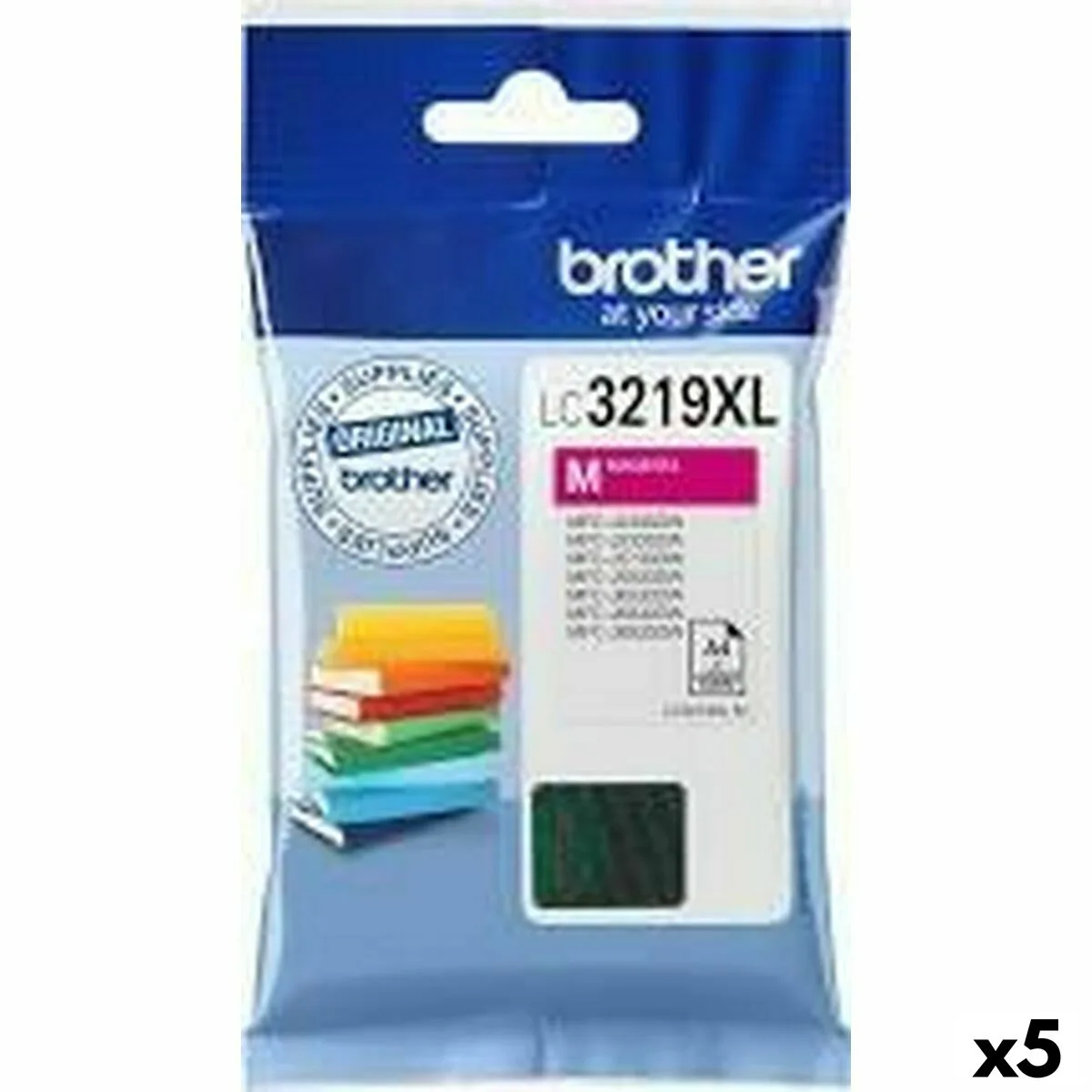 Cartouche d encre originale brother lc3219xlm magenta s842108031. La mode selon Diaytar : audacieuse, accessible et toujours dans l'air du temps.