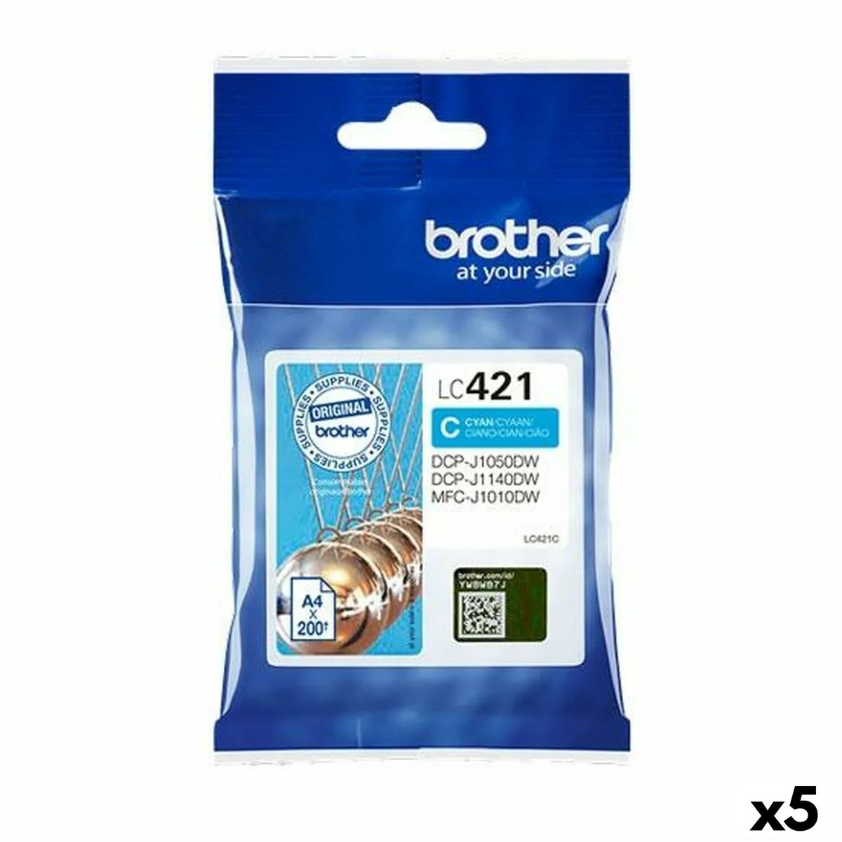 Cartouche d encre originale brother lc421 cyan 5 unites s843412633. Diaytar, c'est le cocktail parfait entre l'esprit start-up et l'expertise d'un grand commerçant généraliste.