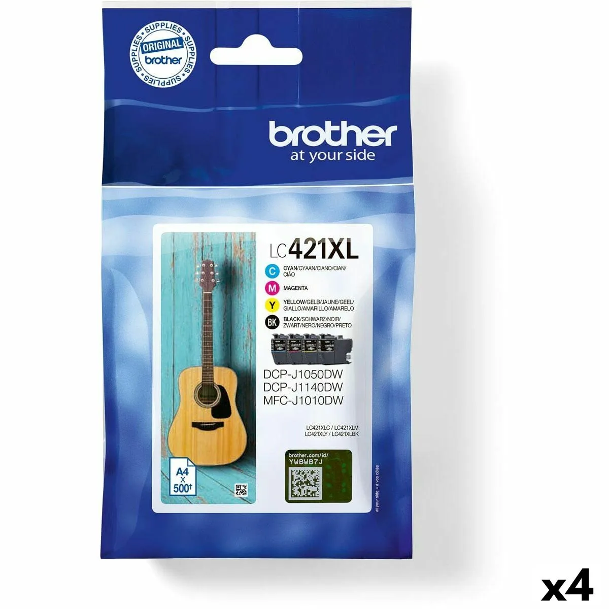 Cartouche d encre originale brother lc421xl noir cyan magenta jaune 4 unites s843412828. Notre ambition chez Diaytar : être la source la plus fiable pour vos achats de produits généraux et high-tech tendance