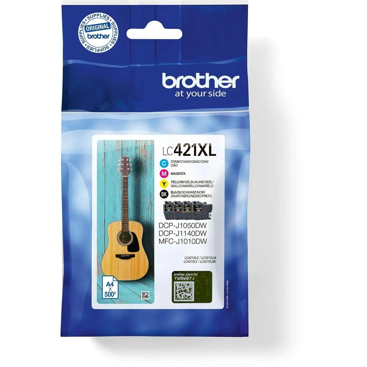 Cartouche d encre originale brother lc421xl noir cyan magenta jaune 4 unites s843412836. Diaytar capitalise sur la diversité : notre force est de vous offrir un choix immense sans jamais sacrifier la qualité