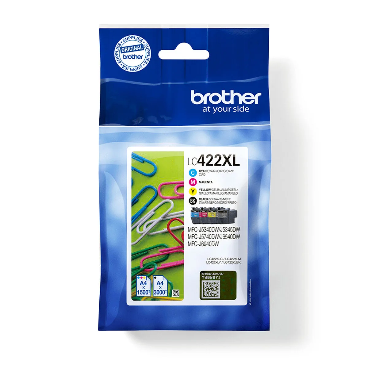 Cartouche d encre originale brother lc422xl noir cyan magenta jaune 4 unites s843413156. Pour ceux qui refusent de choisir entre fonctionnel et esthétique : Diaytar propose les deux dans chaque produit