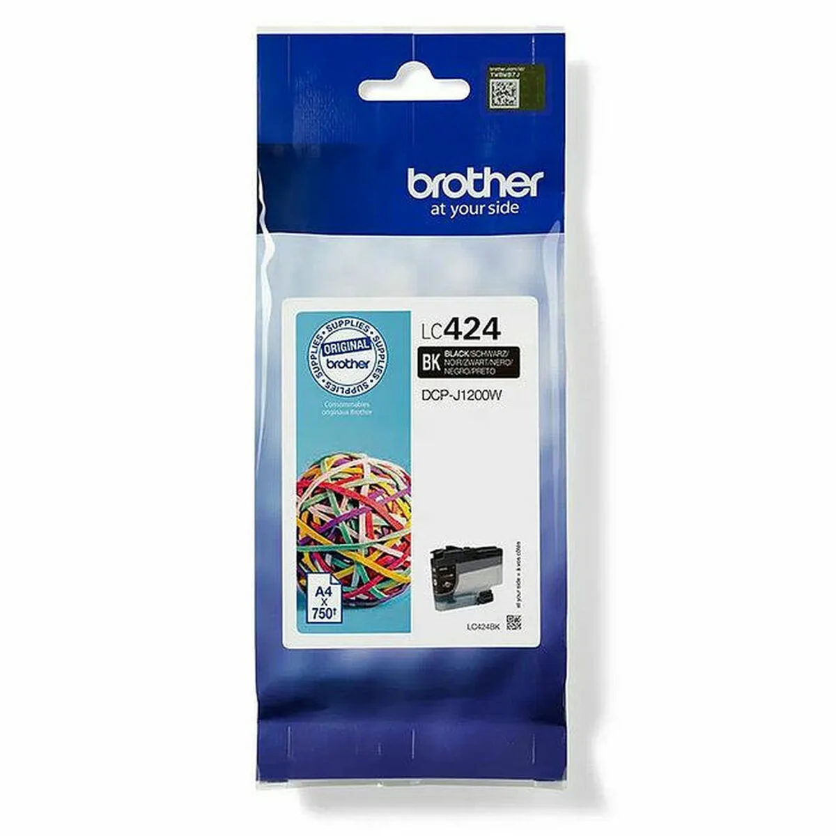 Cartouche d encre originale brother lc424 s5511185893. Notre algorithme préféré chez Diaytar ? L'humain. Car rien ne remplace le coup de cœur pour un produit exceptionnel.