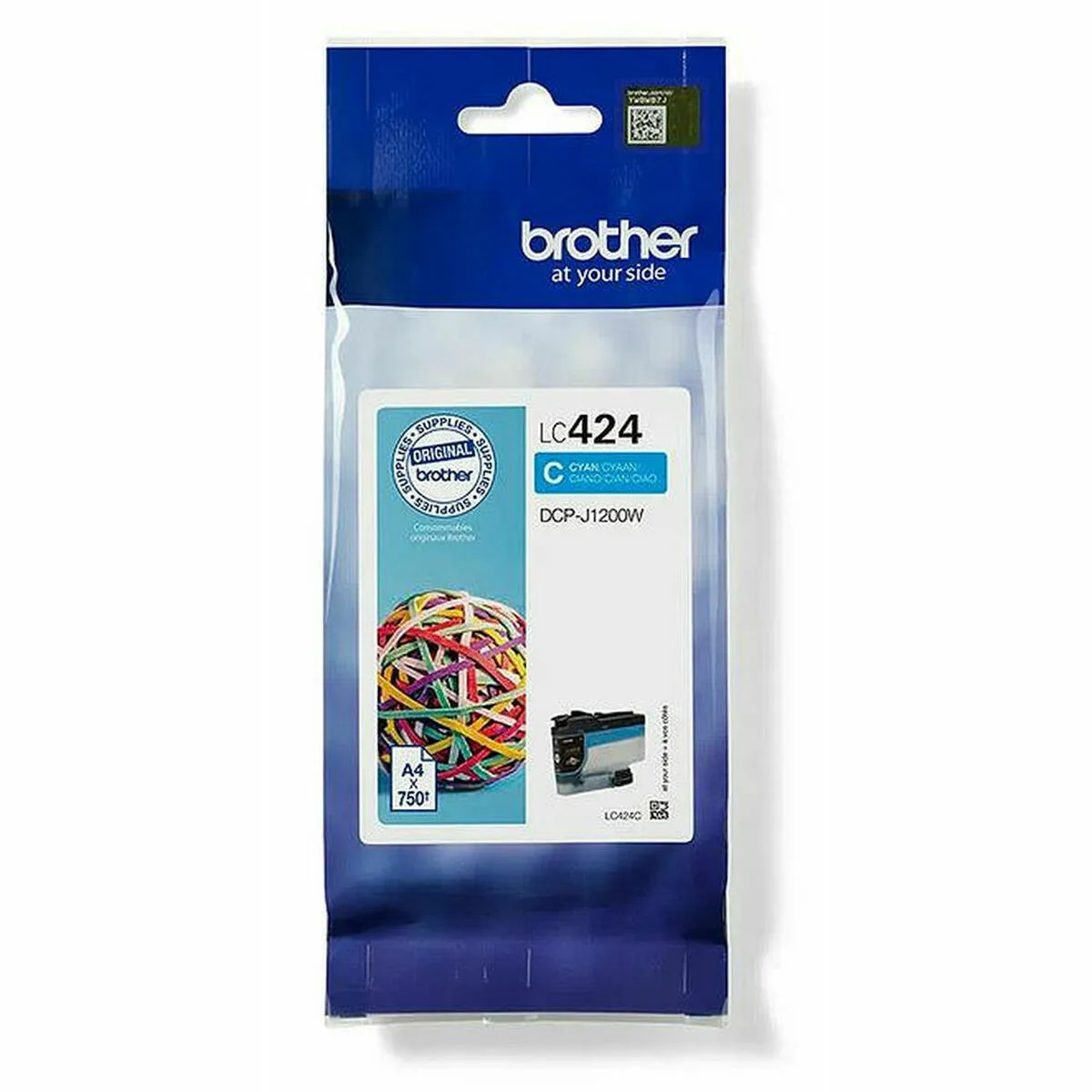 Cartouche d encre originale brother lc424c cyan s046259429. Diaytar : Parce que vos goûts sont éclectiques, notre offre de produits l'est tout autant. Explorez sans modération.