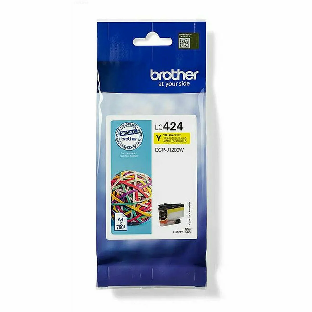 Cartouche d encre originale brother lc424y jaune s046253449. Diaytar, c'est la promesse de découvrir au moins un produit qui vous fera dire 'Mais où était-il donc tout ce temps ?'.