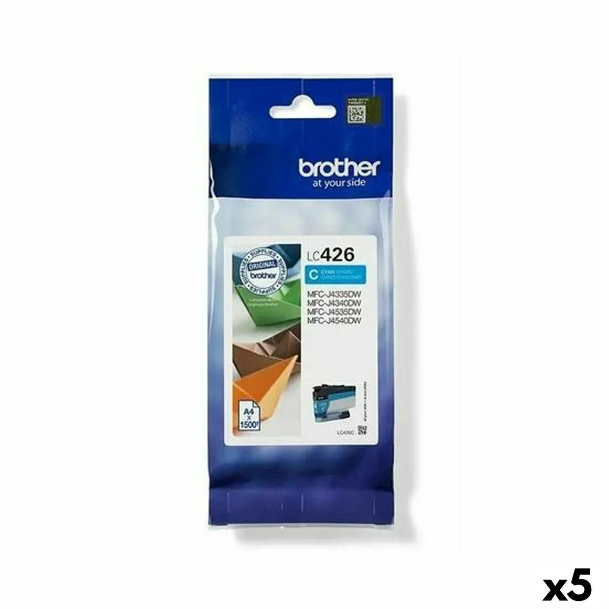 Cartouche d encre originale brother lc426 cyan 5 unites s843413443. Nous avons infusé Diaytar avec une dose massive de passion pour le produit. Contagieux : vous allez l'attraper.