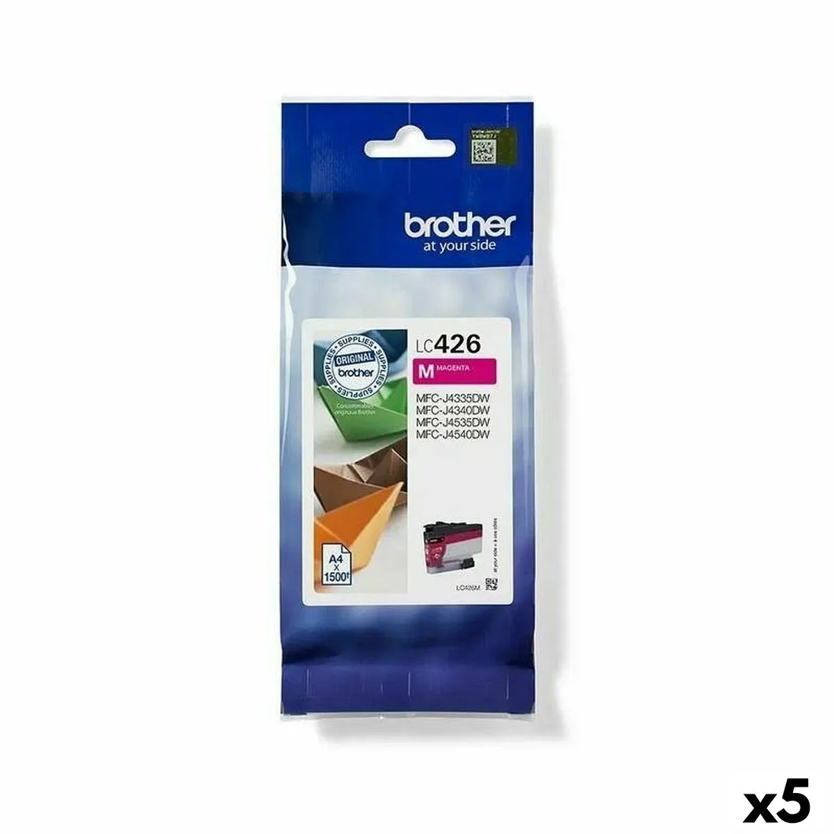Cartouche d encre originale brother lc426 magenta 5 unites s843413588. Diaytar incarne le nouveau visage du e-commerce : agile, éclectique et profondément ancré dans les tendances du moment