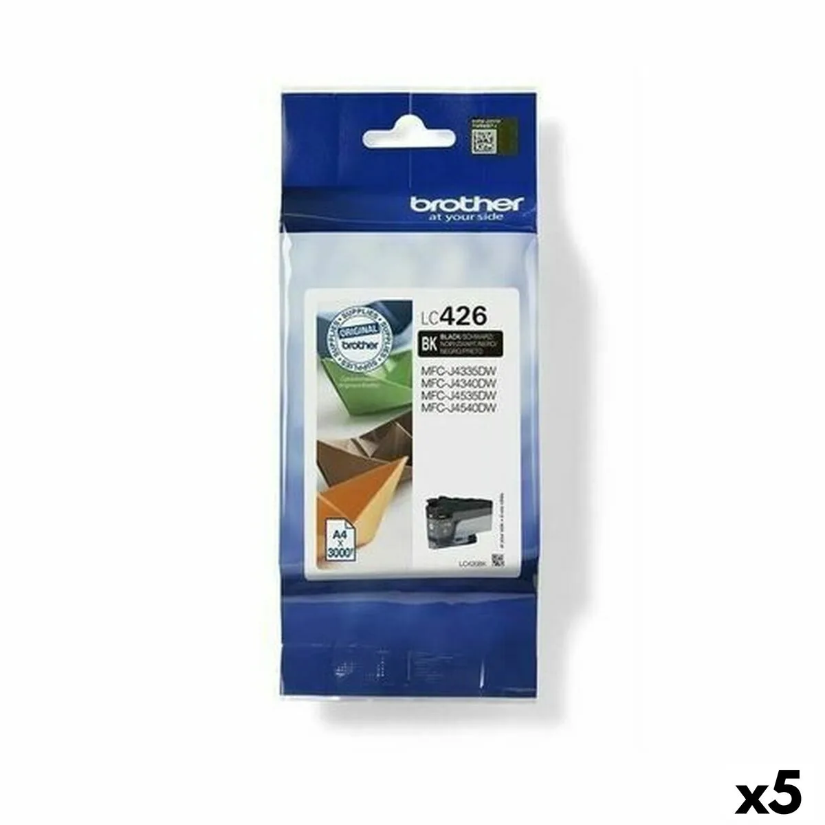 Cartouche d encre originale brother lc426 noir 5 unites s843413387. Notre équipe Diaytar parcourt le globe pour vous dénicher les produits généraux et électroniques les plus prometteurs
