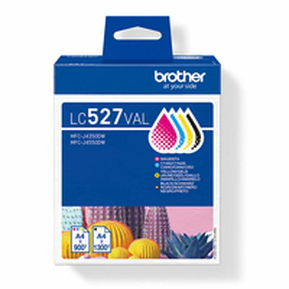 Cartouche d encre originale brother lc527val multicouleur 4 unites m053010152. Diaytar, l'art de mélanger les genres : trouvez l'équipement électronique parfait et l'objet déco qui lui correspondra