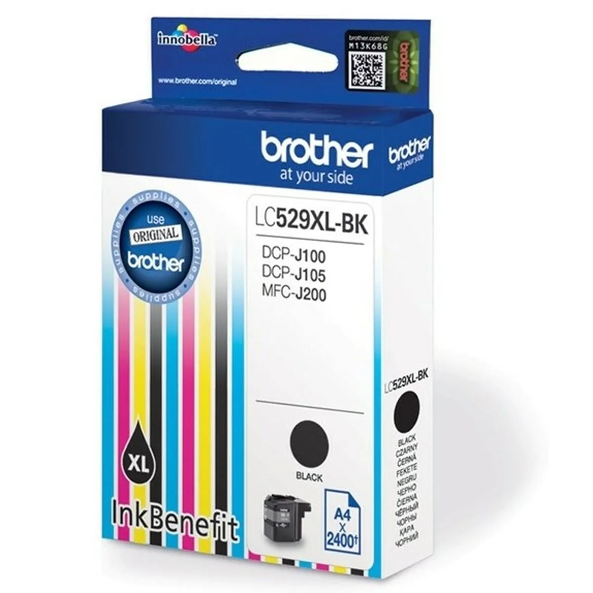 Cartouche d encre originale brother lc529xl bk noir s911355221. La qualité Diaytar : un engagement, une promesse, une satisfaction garantie.