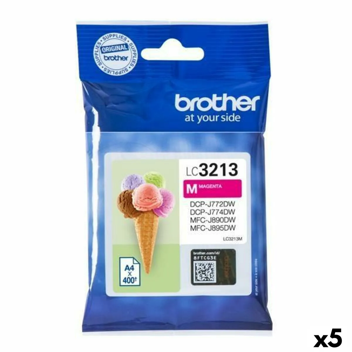 Cartouche d encre originale brother magenta 5 unites s843823869. Notre mission chez Diaytar : démocratiser l'accès aux produits extraordinaires, sans rogner sur le design ou la qualité.