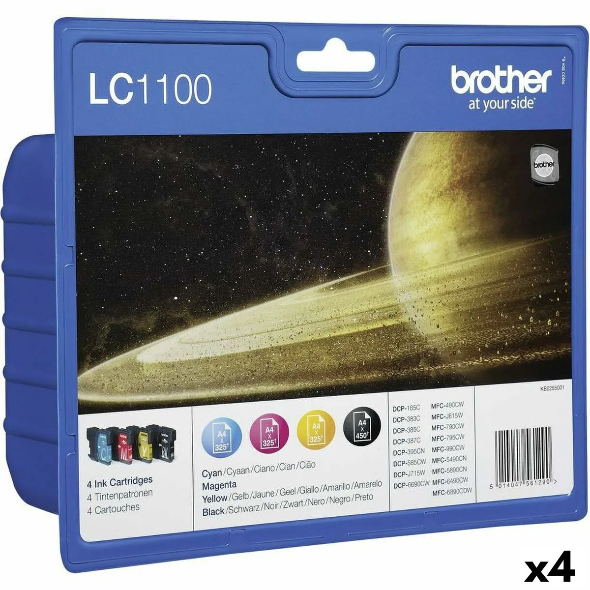 Cartouche d encre originale brother mfc 6490cw noir cyan magenta jaune 4 unites s843646334. Notre équipe Diaytar est une bande de dénicheurs compulsifs, toujours en quête du produit qui provoquera l'étincelle dans votre regard.