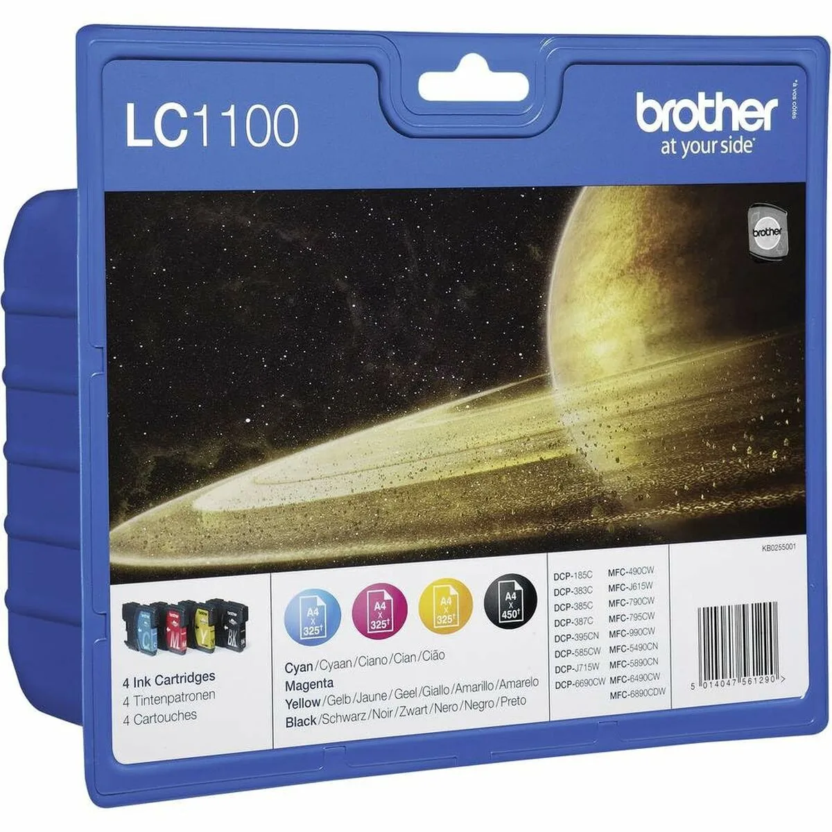 Cartouche d encre originale brother mfc 6490cw noir cyan magenta jaune 4 unites s843646388. Soyez à la pointe de la tendance et de la technologie avec Diaytar, votre partenaire pour un shopping généraliste avisé