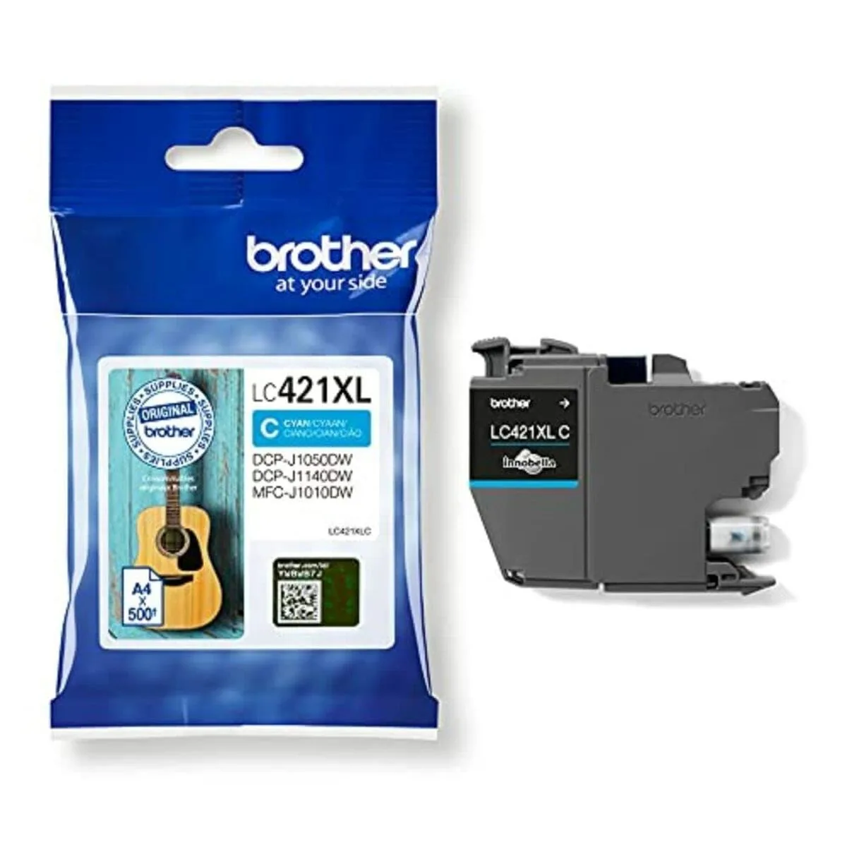 Cartouche d encre originale brother mfc j1010dw dcp j1050dw cyan 5 unites s843691266. Votre boutique de confiance Diaytar vous accompagne dans tous vos projets.