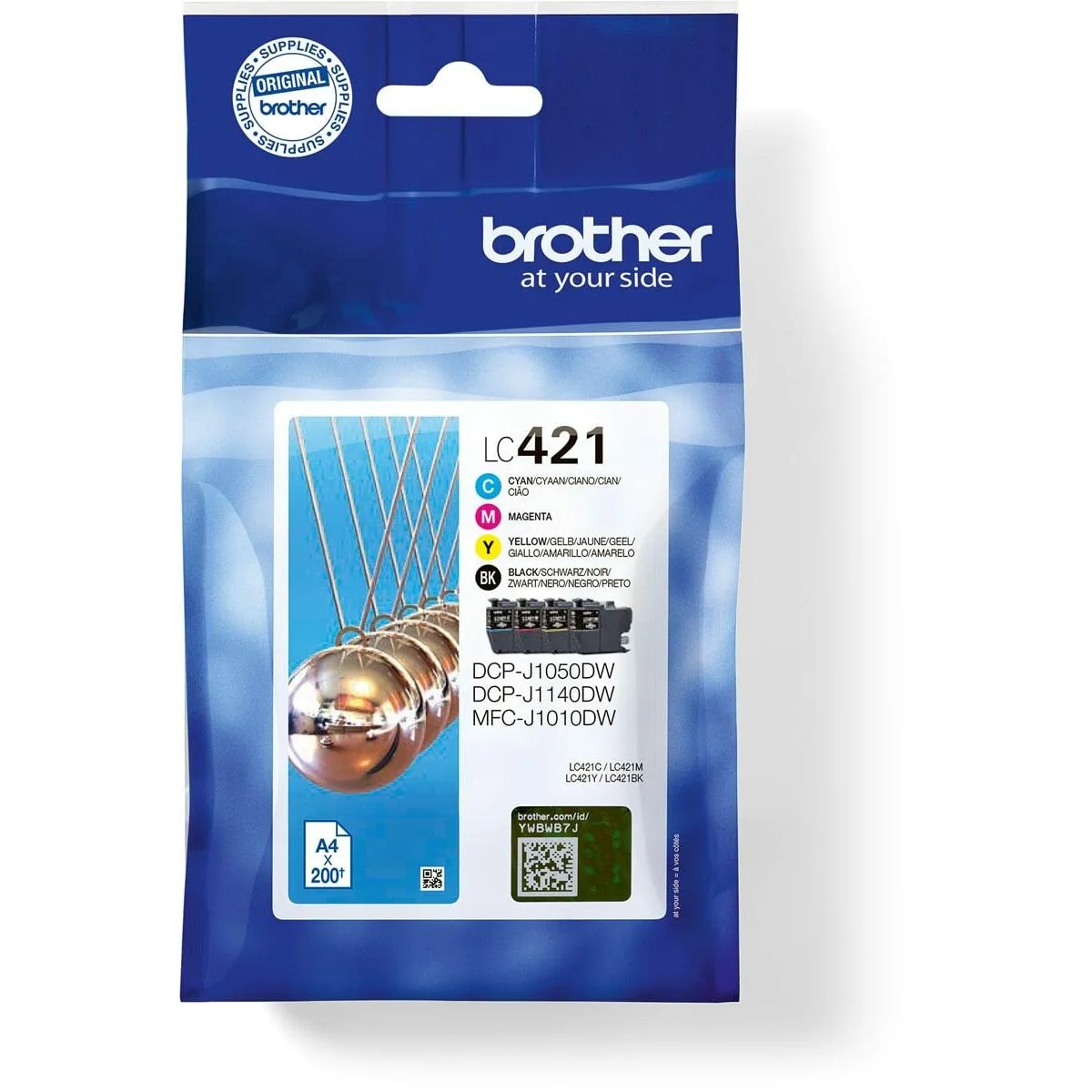 Cartouche d encre originale brother mfc j1010dw dcp j1050dw jaune 4 unites s843966843. Diaytar, c'est la boîte à outils de votre vie idéale. Des produits pour construire, embellir et optimiser votre quotidien.
