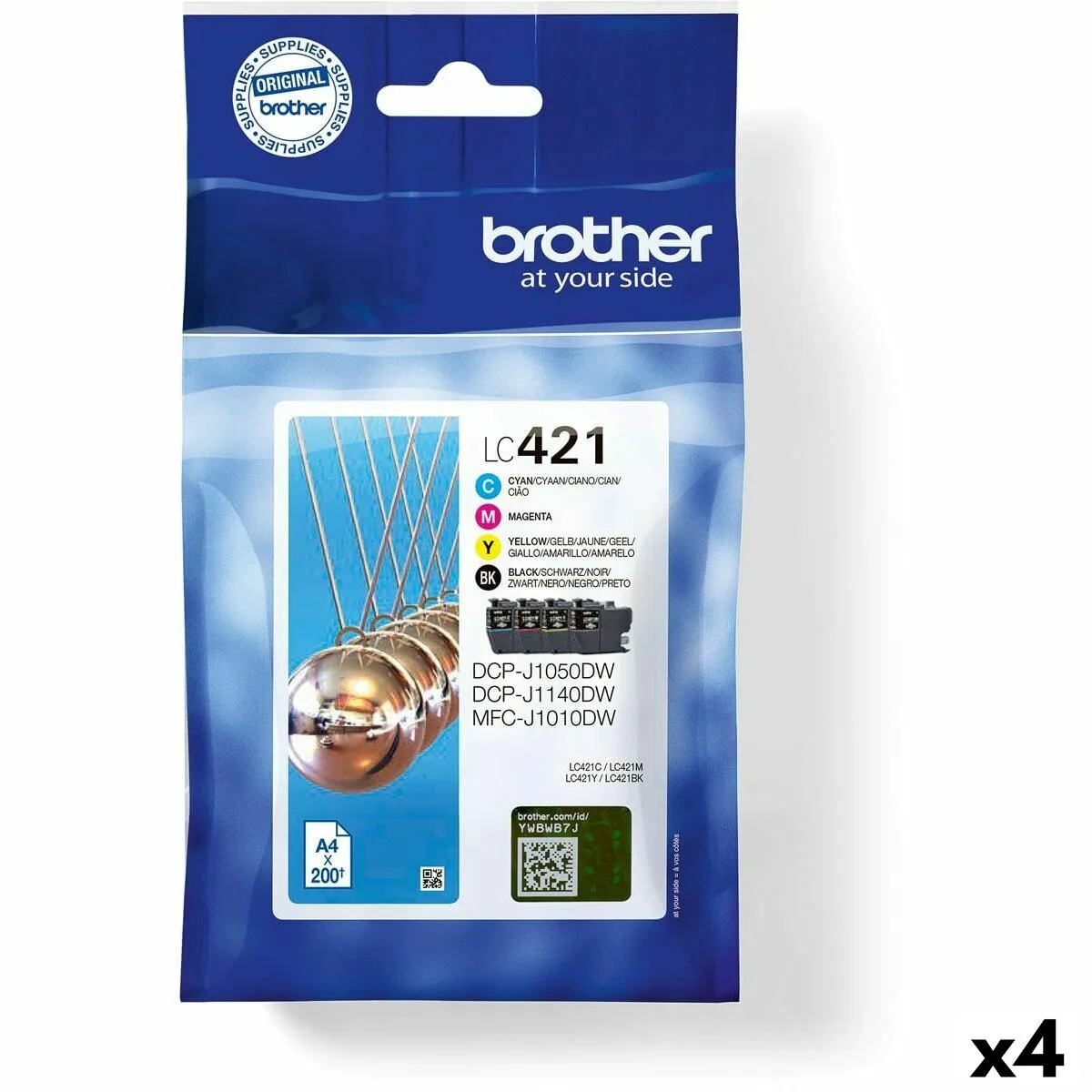 Cartouche d encre originale brother mfc j1010dw dcp j1050dw jaune 4 unites s843966874. Diaytar, une boutique en ligne qui défie les catégories traditionnelles en mêlant produits high-tech, maison et lifestyle avec brio