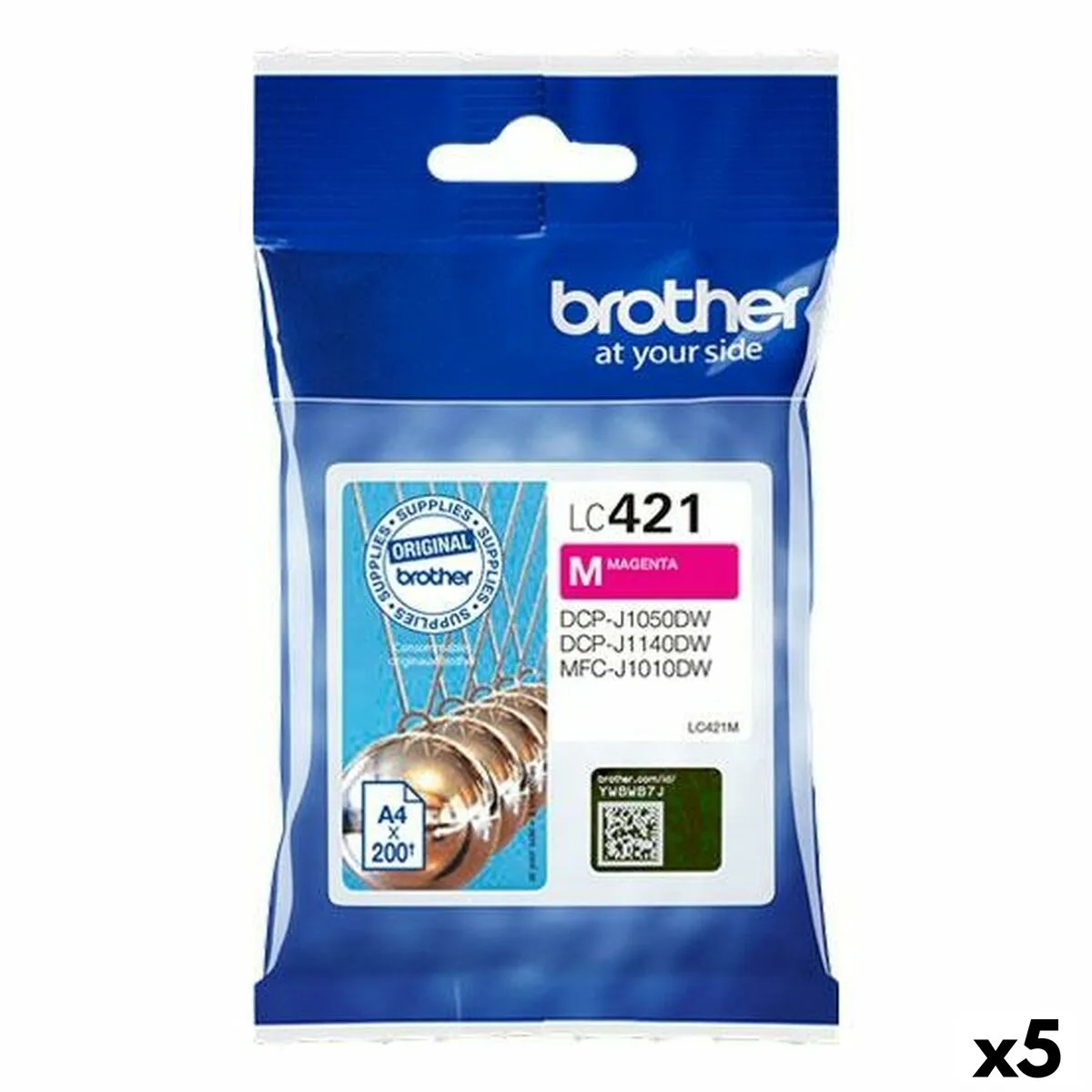 Cartouche d encre originale brother mfc j1010dw dcp j1050dw magenta 5 unites s843534317. Notre équipe chez Diaytar est votre équipe de choc, dévouée à débusquer les produits qui méritent votre attention.