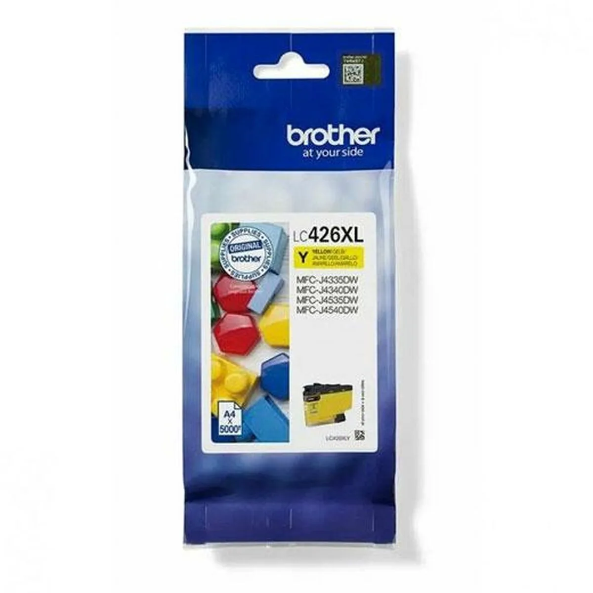 Cartouche d encre originale brother mfc j4340dw j4540dwxl j4540dw jaune 5 unites s843661955. Diaytar a foi en une idée simple : les meilleurs produits, qu'ils soient électroniques ou généraux, embellissent le quotidien