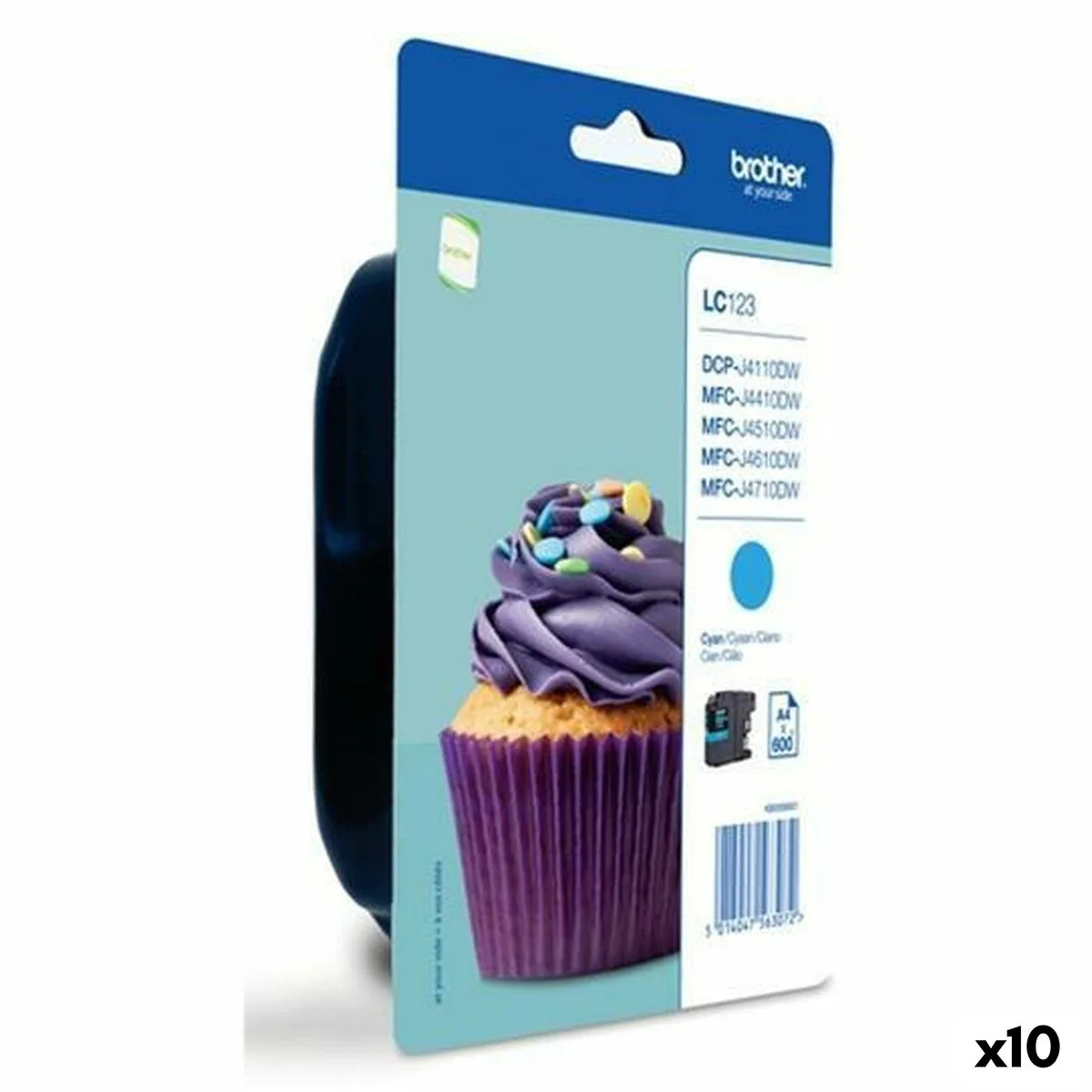 Cartouche d encre originale brother mfc j4410dw mfc j4510dw cyan 10 unites s843480082. Bienvenue chez Diaytar, où nous croyons que le meilleur produit est celui qui vous trouve, et non l'inverse.