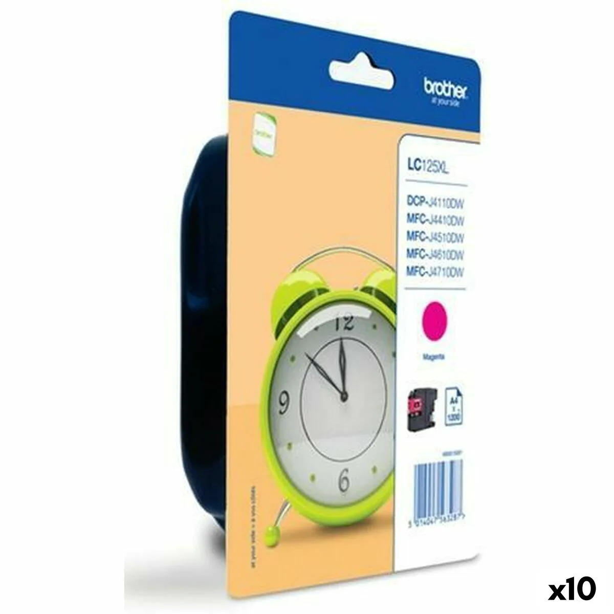 Cartouche d encre originale brother mfc j4410dw mfc j4510dw magenta 10 unites s843480449. Explorez Diaytar et laissez-vous surprendre par notre diversité de produits.