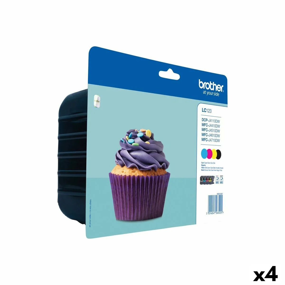 Cartouche d encre originale brother mfc j4410dw mfc j4510dw noir cyan magenta jaune 4 unites s843772961. Osez l'expérience Diaytar et découvrez comment des produits bien choisis peuvent éléver votre qualité de vie.