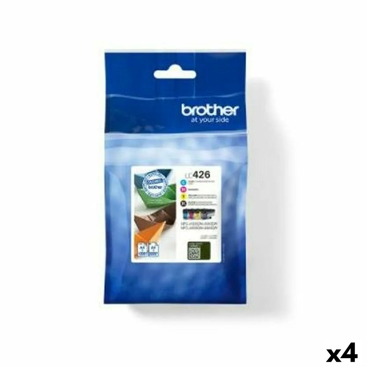 Cartouche d encre originale brother mfcj4340dw noir cyan magenta jaune 4 unites s843773425. Notre équipe chez Diaytar est une brigade de passionnés, toujours en chasse pour dénicher la perle rare qui vous fera vibrer.
