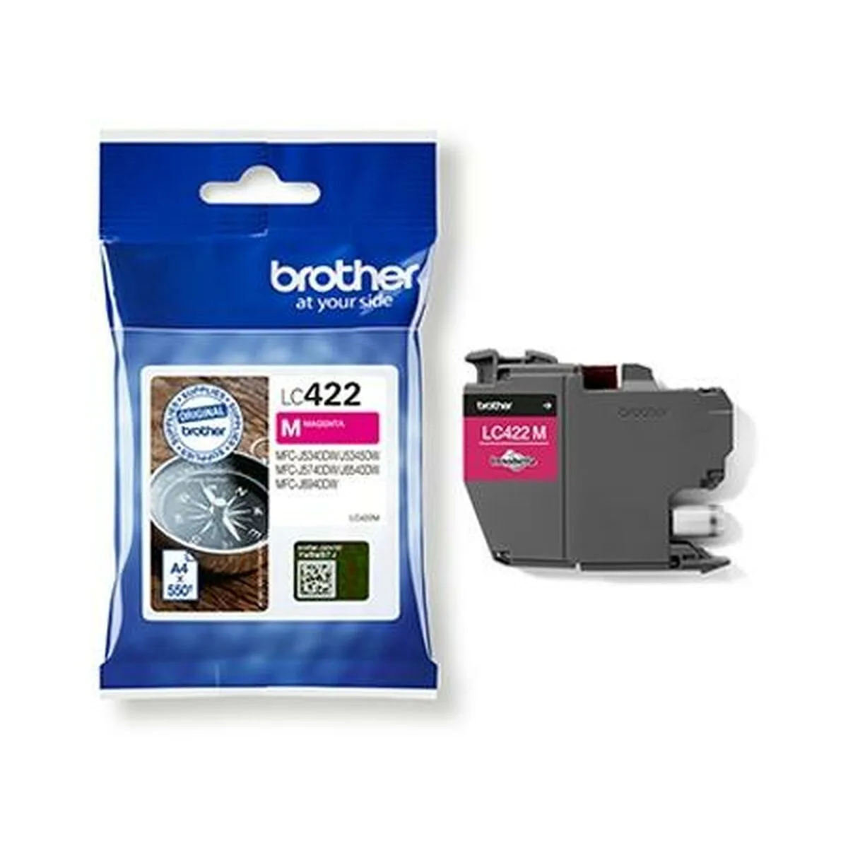 Cartouche d encre originale brother mfcj5340dw mfcj5740dw mfcj6540dw mfcj6940dw magenta 5 unites s843413017. Bien plus qu'un simple site, Diaytar est une expérience de découverte permanente de produits utiles, beaux et novateurs