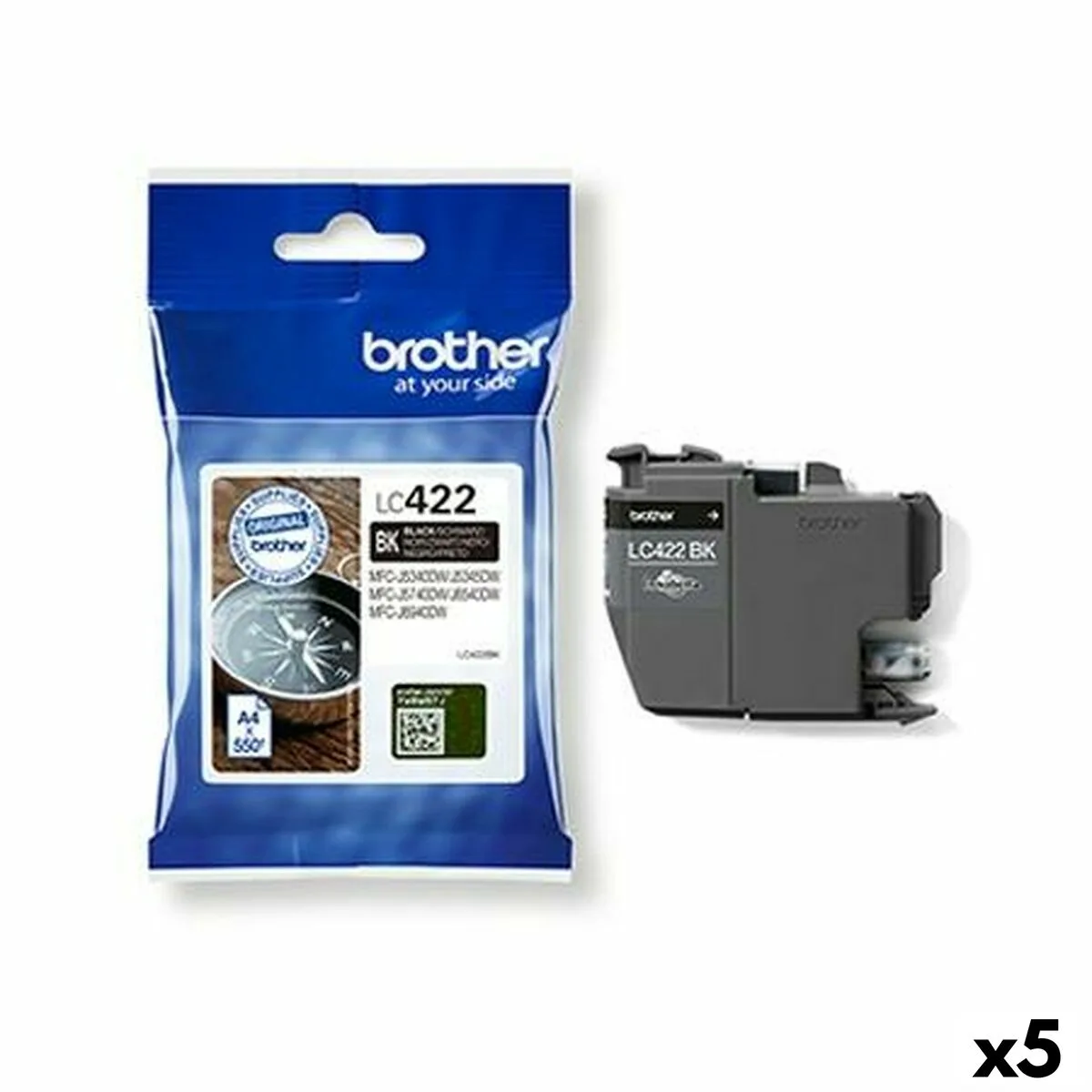 Cartouche d encre originale brother mfcj5340dw mfcj5740dw mfcj6540dw mfcj6940dw noir 5 unites s843773195. Les influenceurs adorent Diaytar pour ses pièces mode avant-gardistes.
