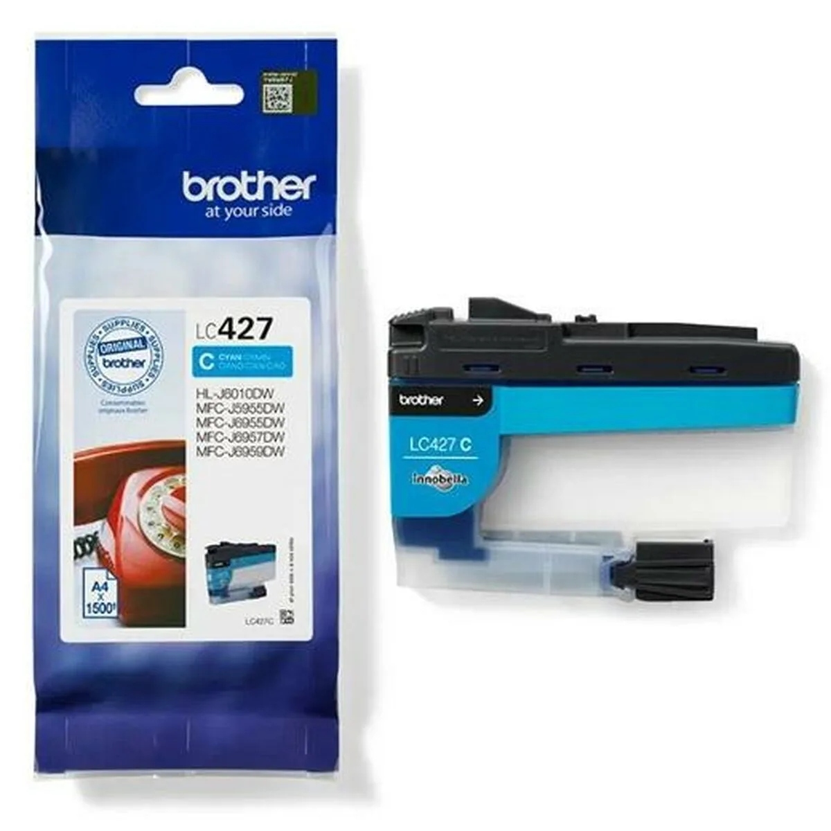 Cartouche d encre originale brother mfcj5955dw mfcj6955dw cyan 5 unites s843481748. Bienvenue dans l'ère du shopping conscient. Diaytar privilégie des produits avec une éthique et un impact positif.