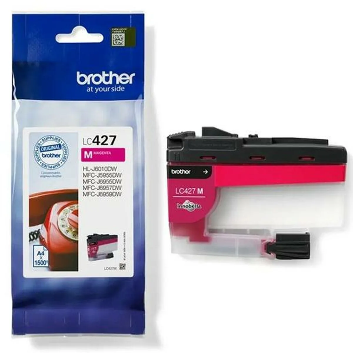 Cartouche d encre originale brother mfcj5955dw mfcj6955dw magenta 5 unites s843481819. Diaytar : Le curateur de votre quotidien. Des produits soigneusement choisis pour leur originalité et leur utilité