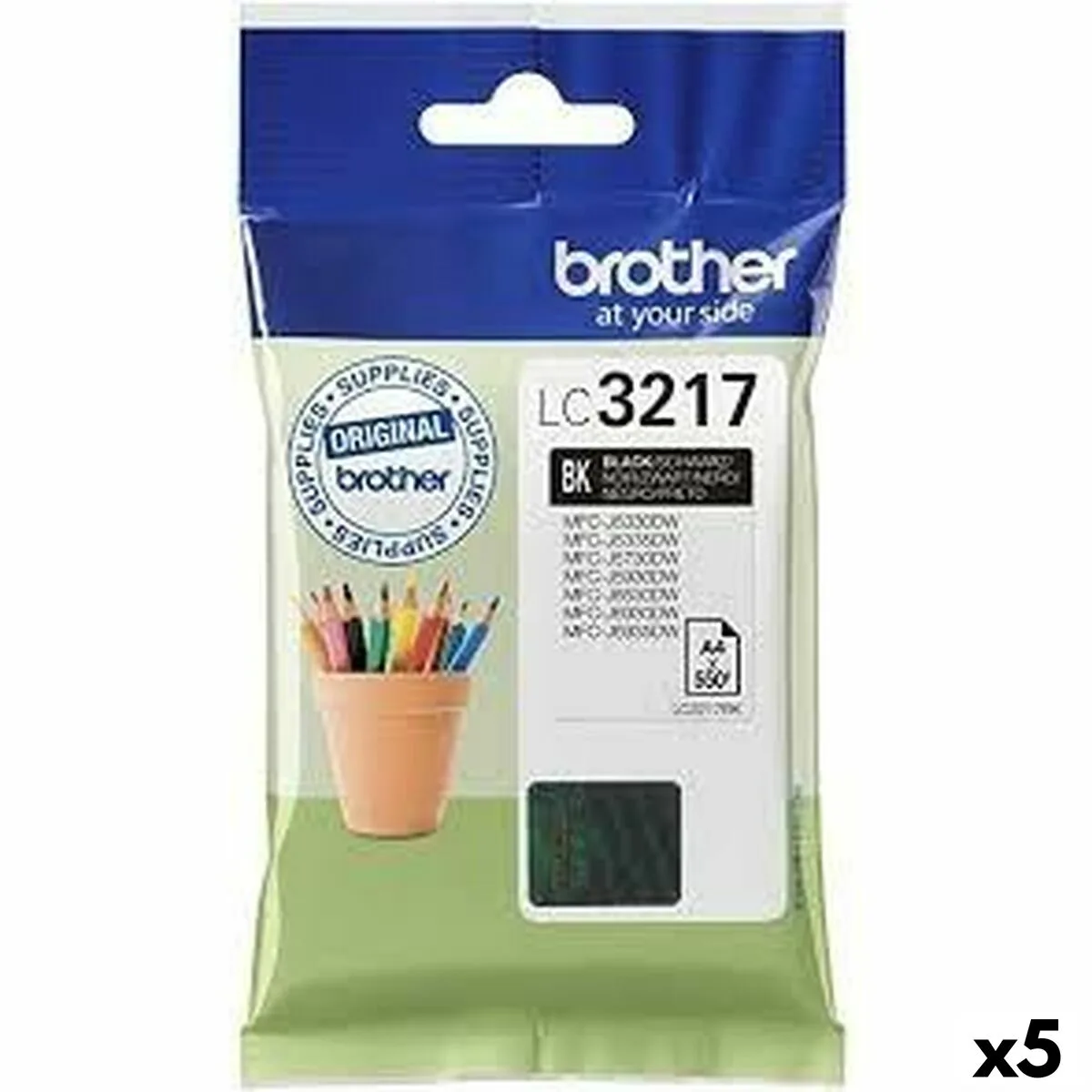 Cartouche d encre originale brother mfcj6530dw mfcj5730dw noir 5 unites s843824096. Chez Diaytar, nous ne vendons pas que des produits, nous proposons des solutions, du rêve et un peu de magie au quotidien