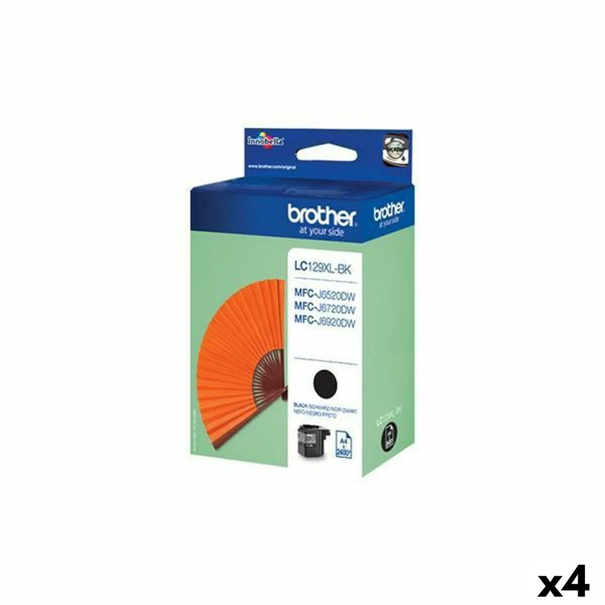 Cartouche d encre originale brother mfcj6720dw mfcj6920dw mfc6520dw noir 4 unites s843480643. Chez Diaytar, nous croyons que le meilleur des produits généraux et électroniques doit être accessible à tous, sans compromis sur le style