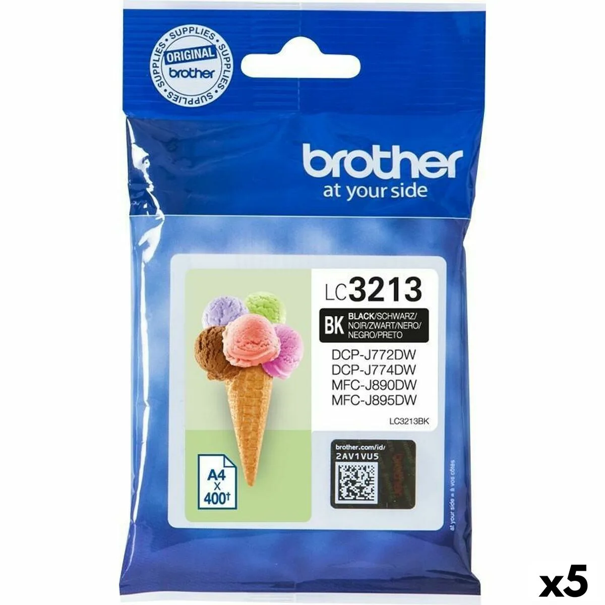 Cartouche d encre originale brother mfcj890dw mfcj895dw noir 5 unites s843773042. Nous sommes les storytellers du produit ordinaire devenu extraordinaire. Bienvenue dans le récit Diaytar.