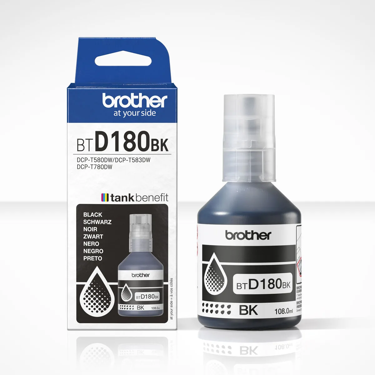 Cartouche d encre originale brother noir m052945855. Notre credo ? L'excellence accessible. Diaytar rend le premium attainable dans chaque catégorie de produits.